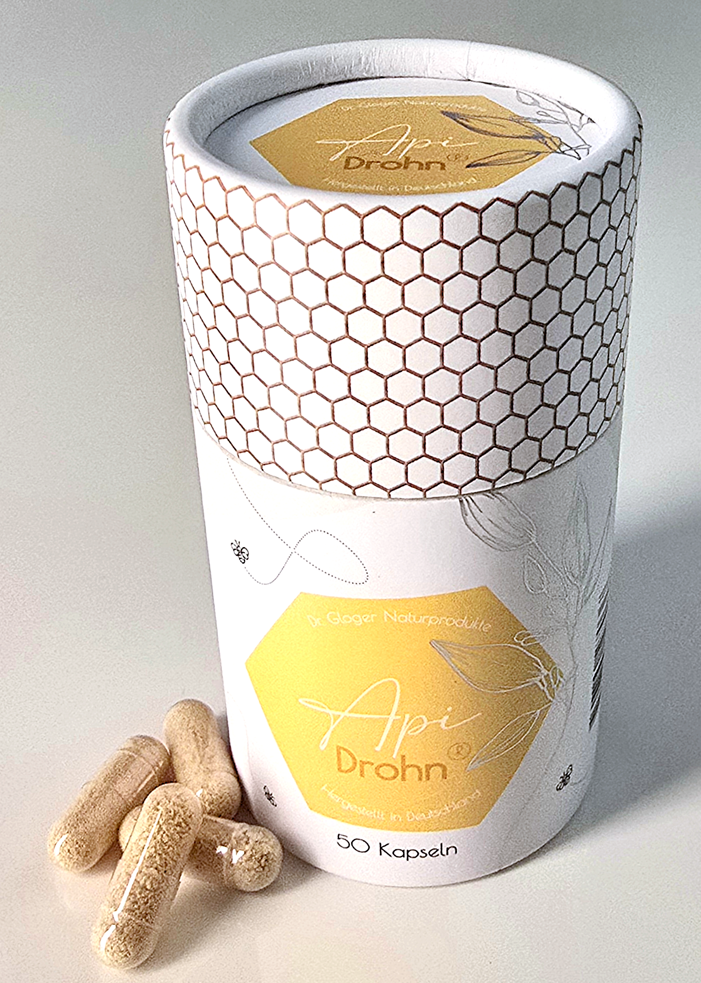 Apilarnil - ApiDrohn® Kapseln 200 – Bild 2