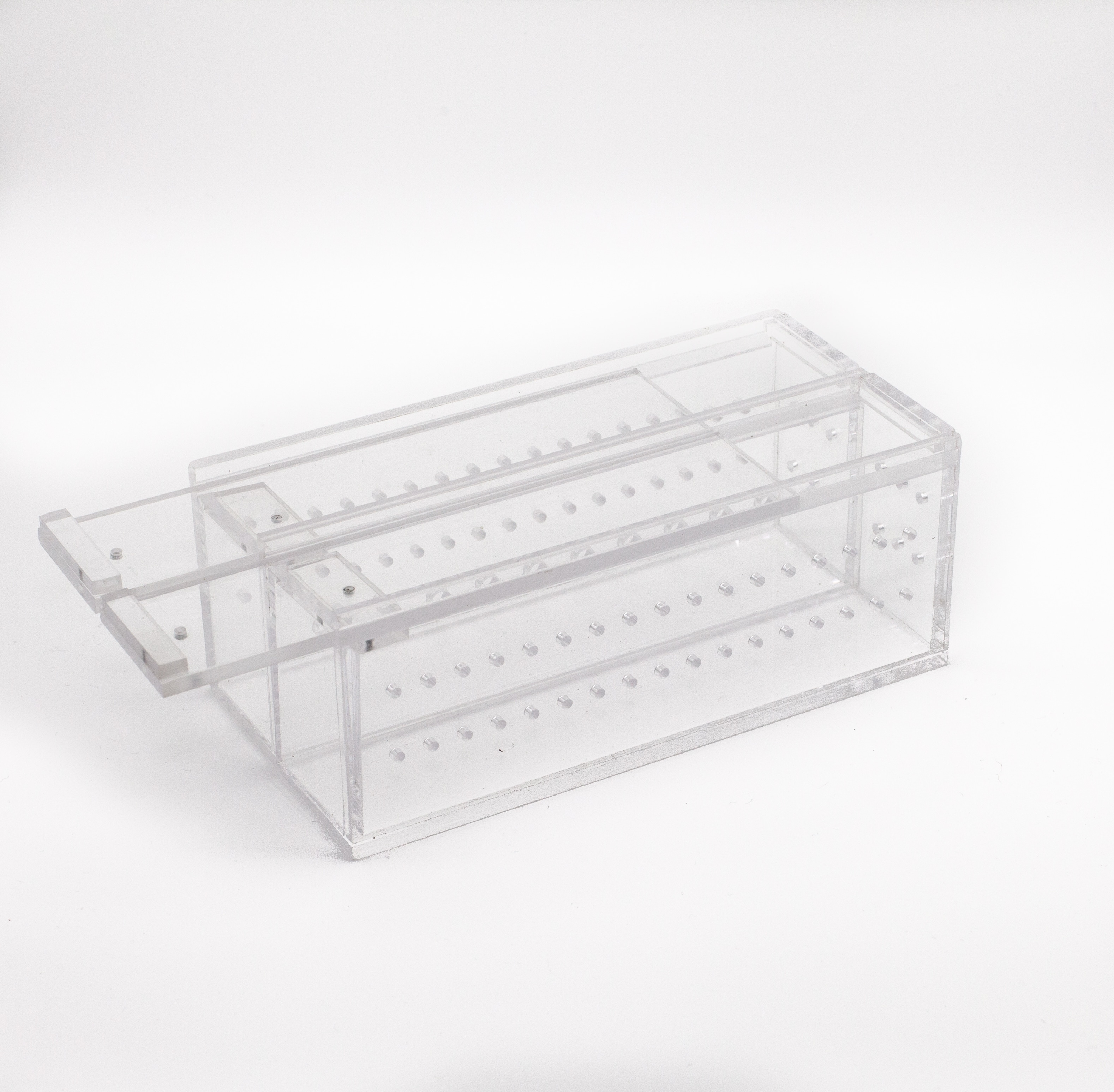 Transportbox für Bienen Plexiglas