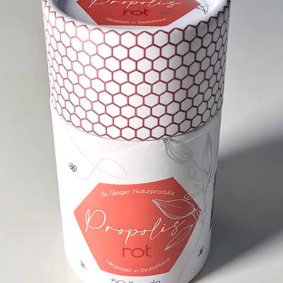 Propolis rot Kapseln